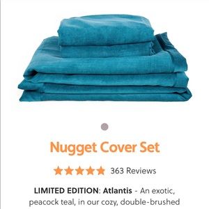 Atlantis Cover - RESERVED for Makenzie